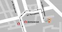 Схема проезда в АрендаАвто-нвб